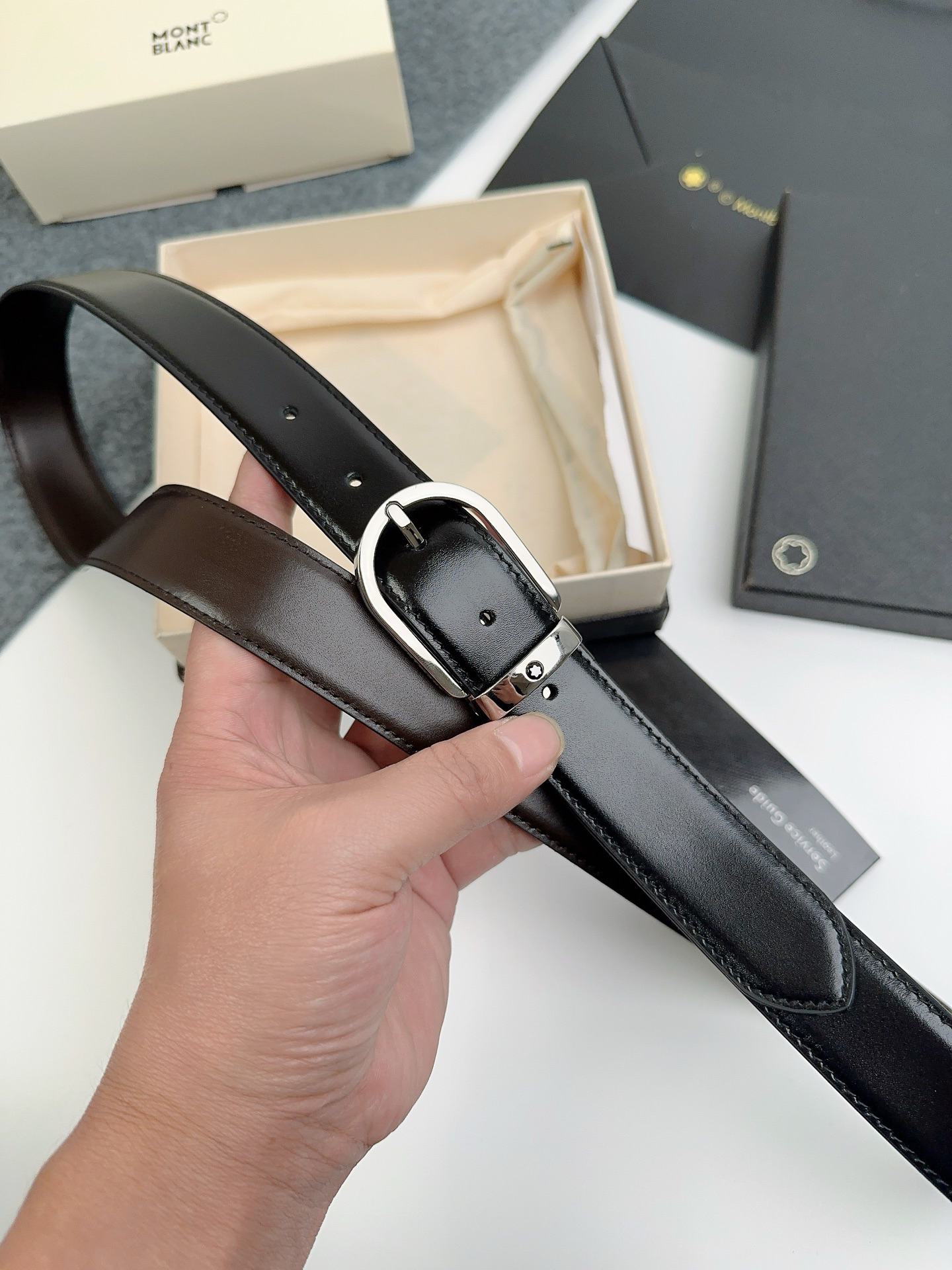 Montblanc belt-126