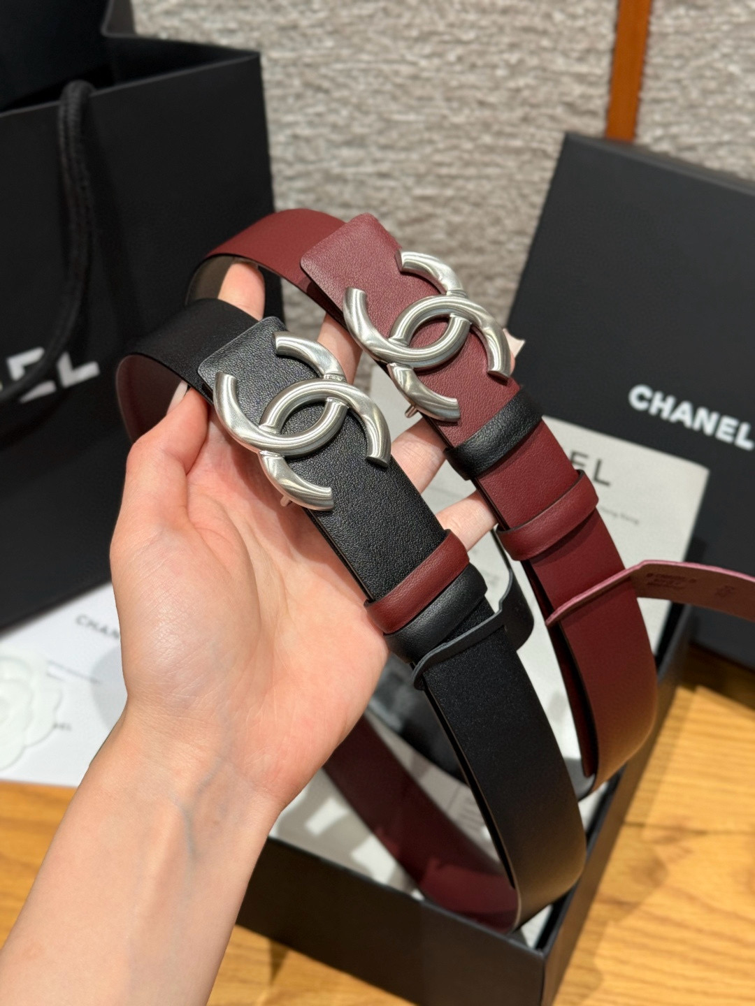 Chanel belt-72