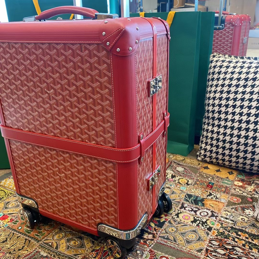 Goyard luggage-18