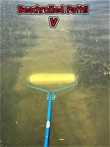 Weeds Muck Silt Gone! Lake Weed Removal Tool. Long Reach 20ft Handle System with Stainless Steel Blades.