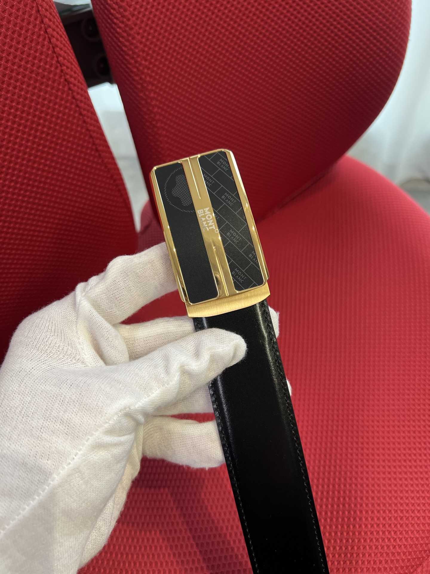 Montblanc belt-97