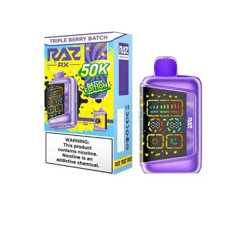 Raz RX50K Disposable Vape - Raz Vape