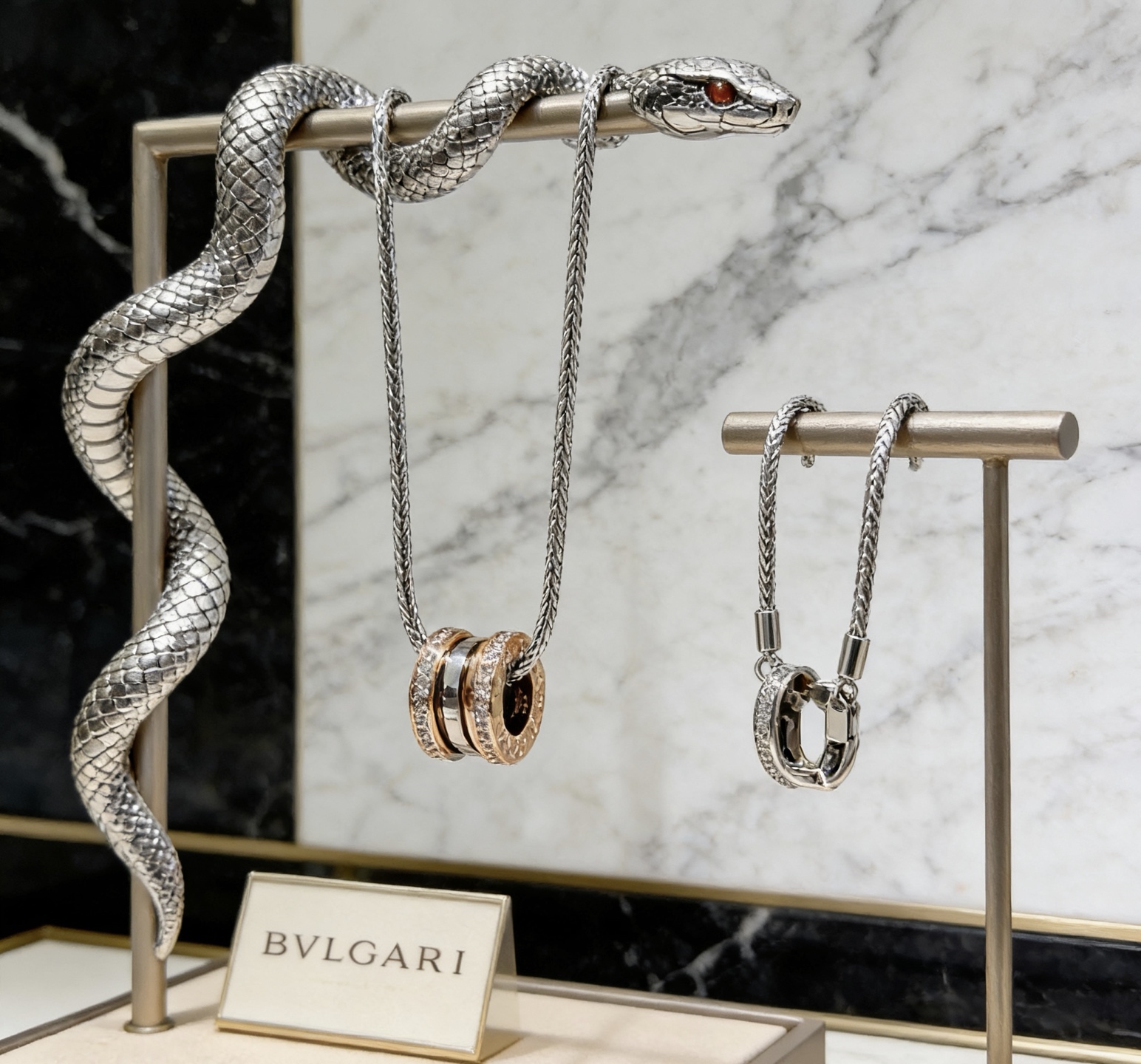 Bottega Veneta necklace-24