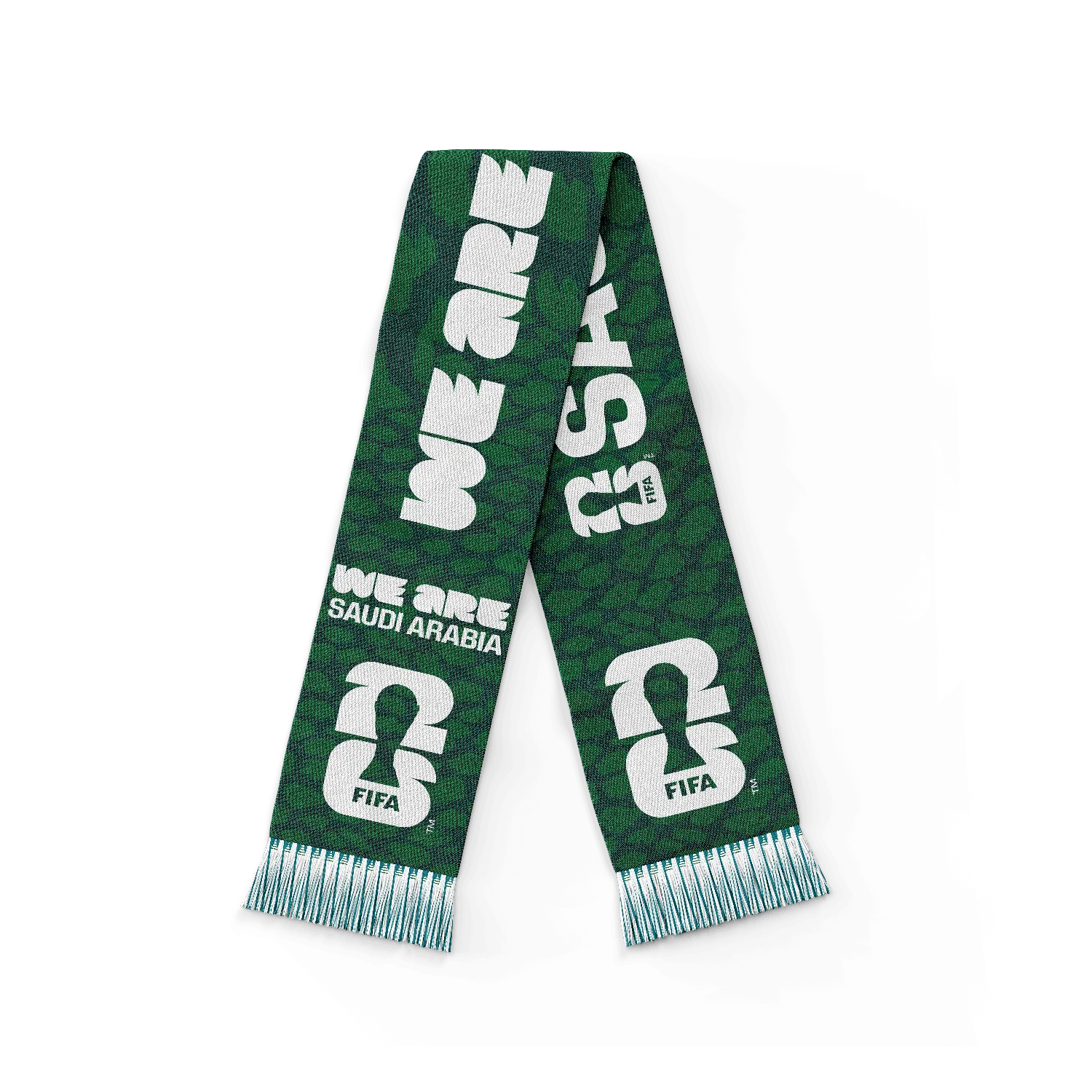 FIFA World Cup 2026™ 'We Are' Saudi Arabia Scarf