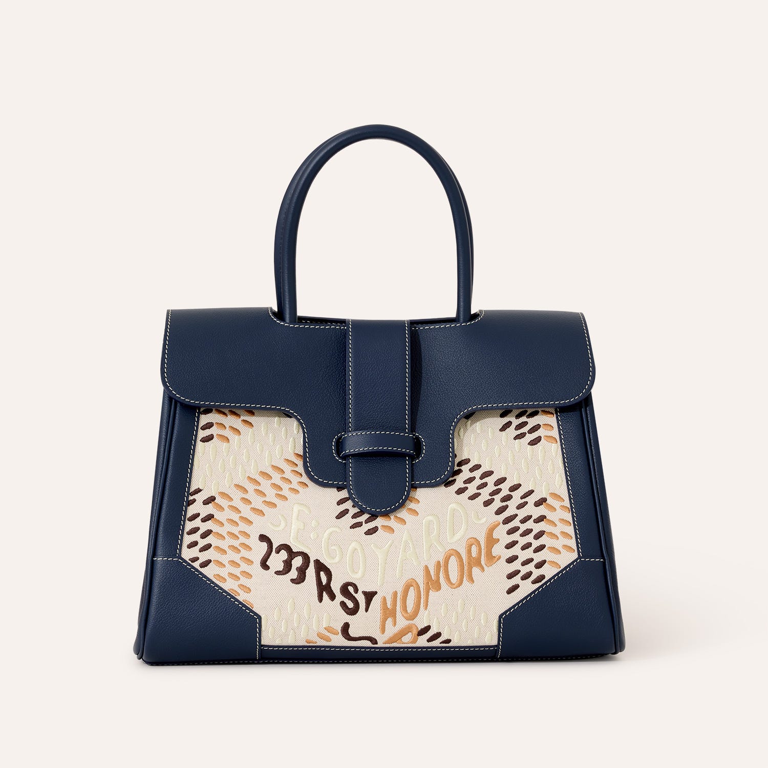 Saïgon tote bag Embroidery