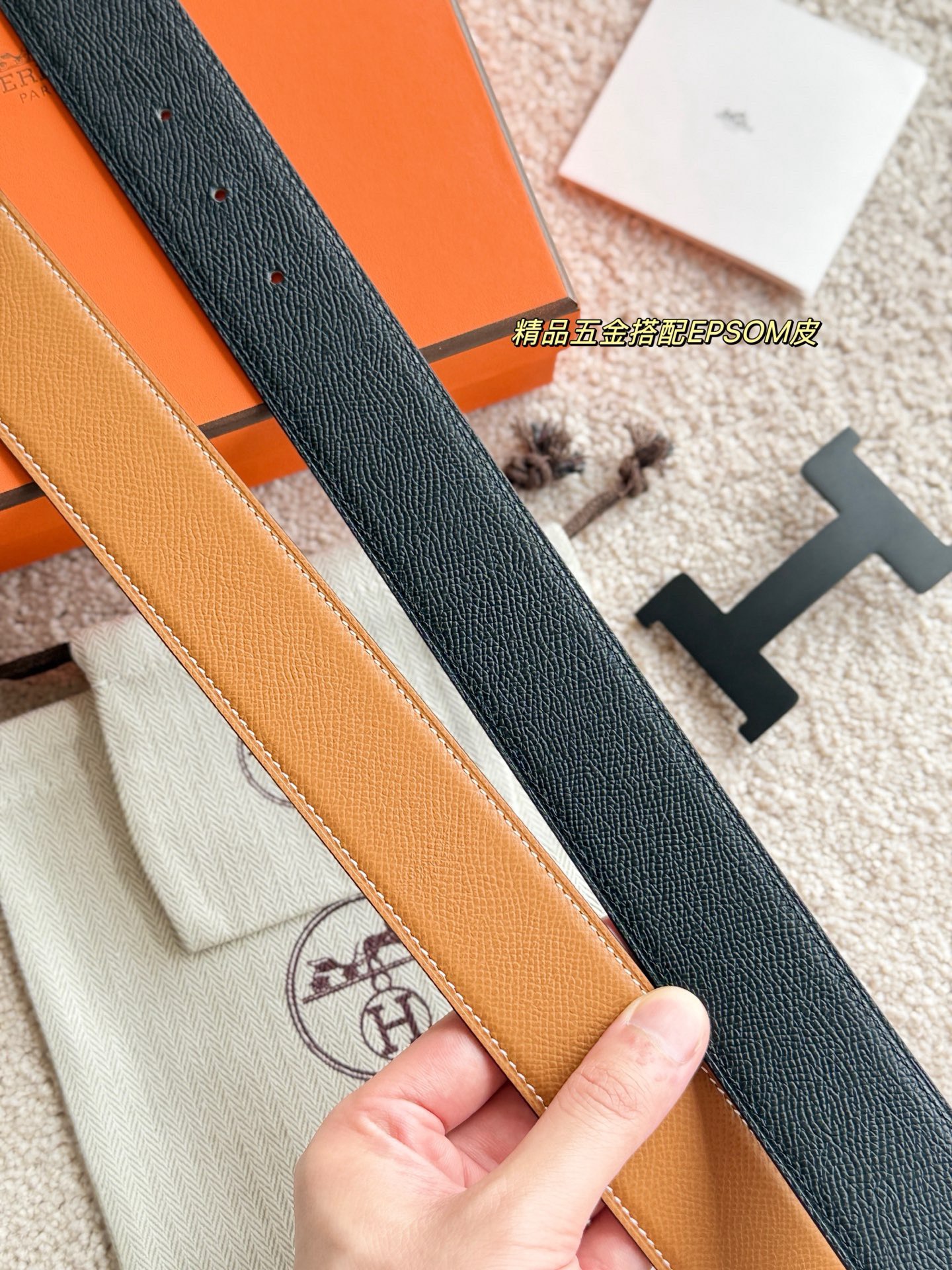 Hermes belt-112