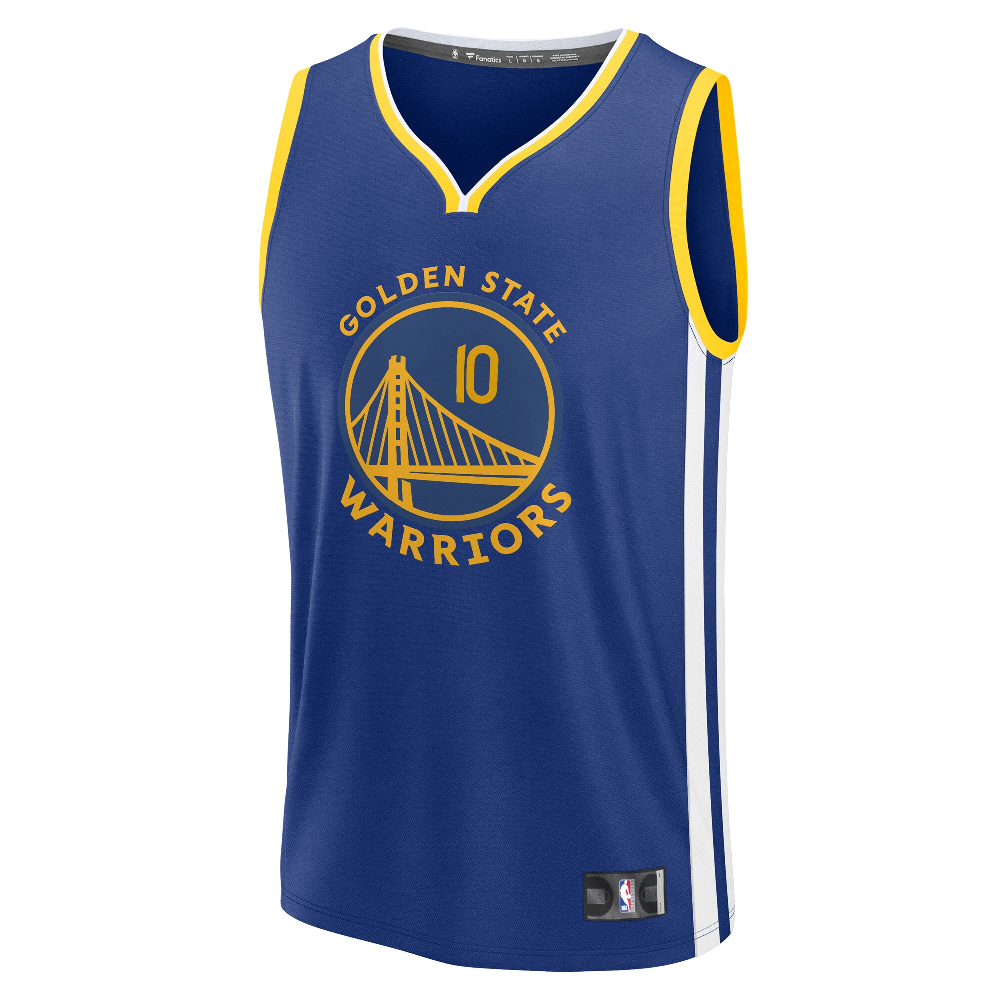 Jimmy Butler III Golden State Warriors Fanatics Fast Break Replica Player Jersey  - Icon Edition – Royal