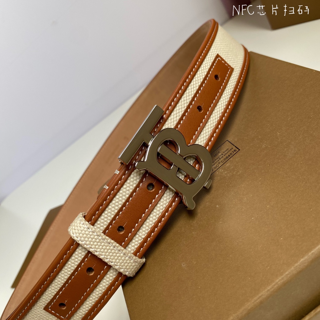 Burberry belt-4