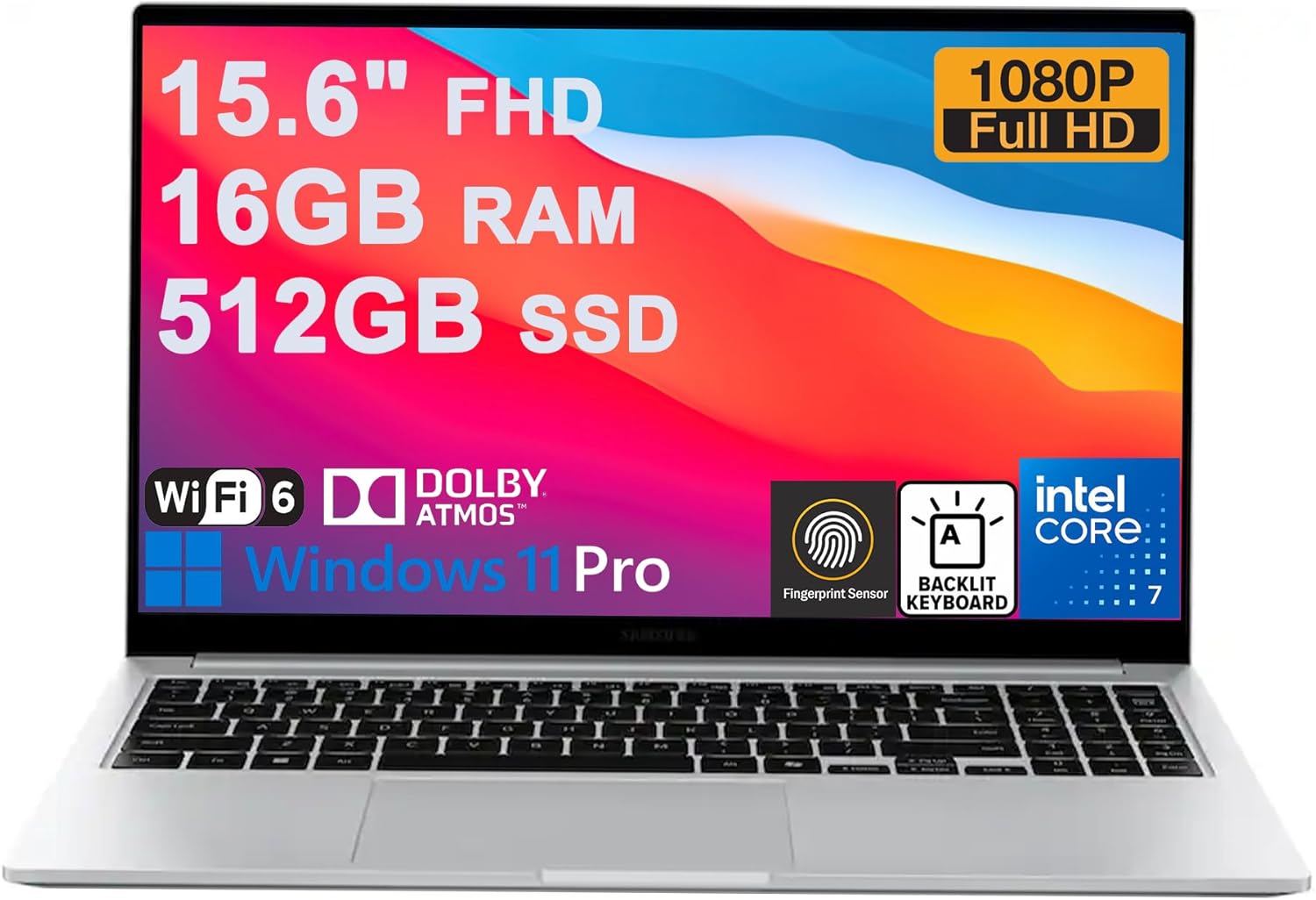 Samsung Galaxy Book 4 Business AI Laptop 15.6