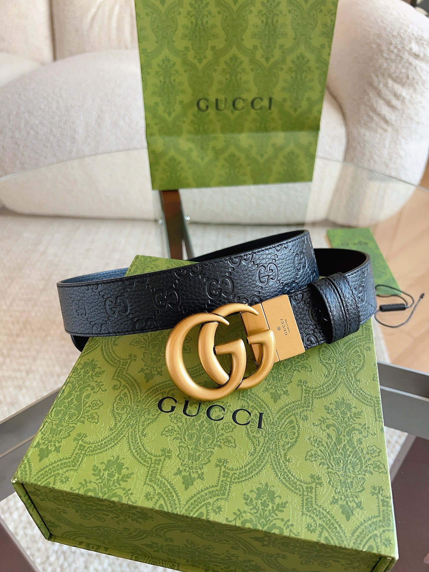Gucci belt-90