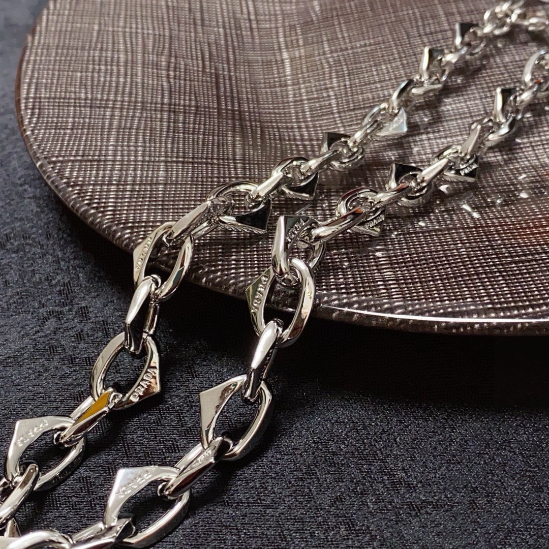 Prada necklace-50