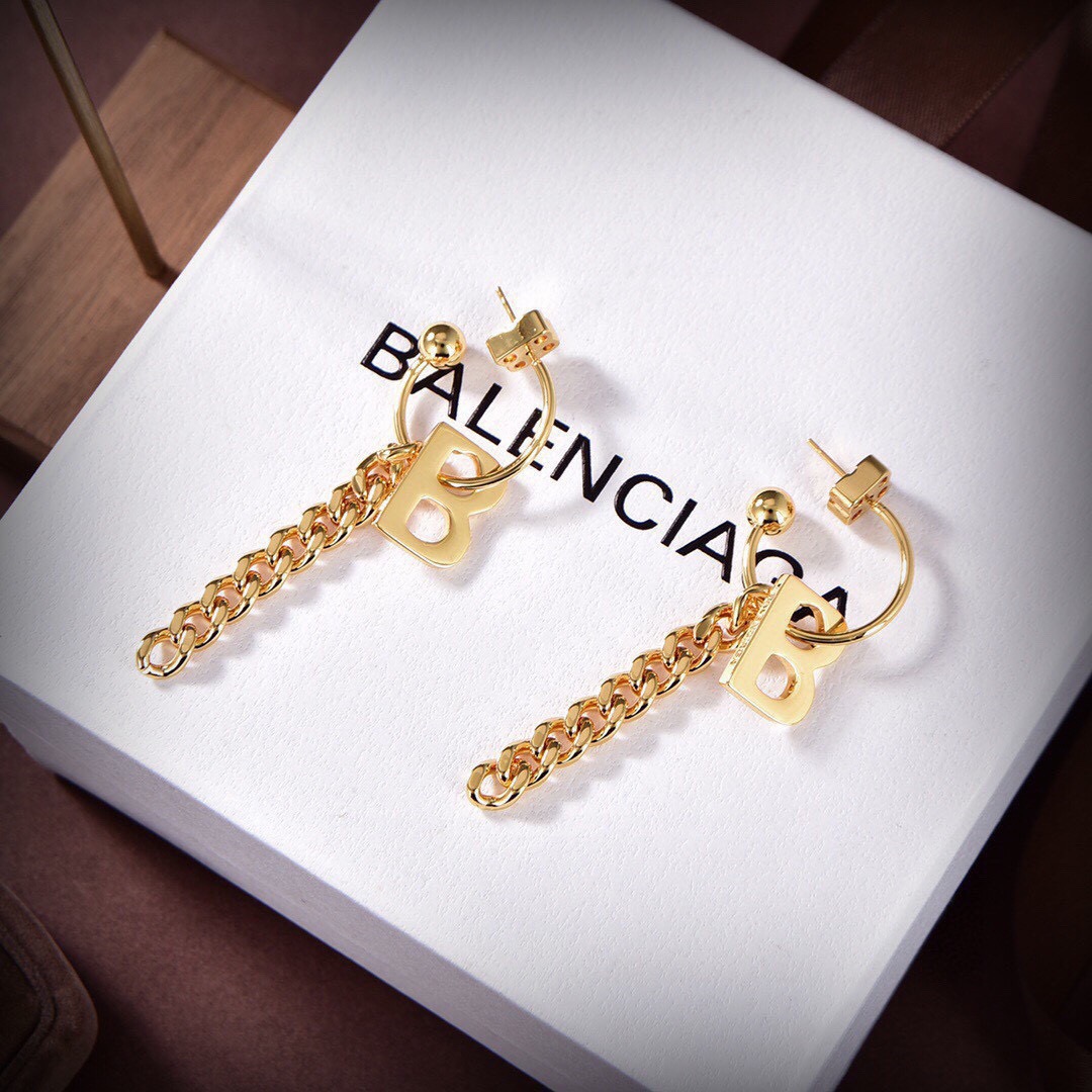 Balenciaga earrings-76