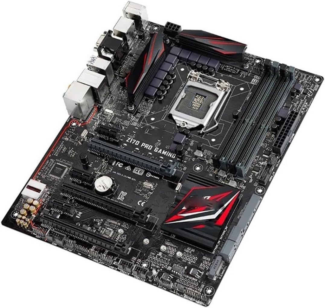 Computer Motherboards Fit for ASUS Z170-PRO-GAMING LGA1151 ATX Motherboard DDR4 64GB