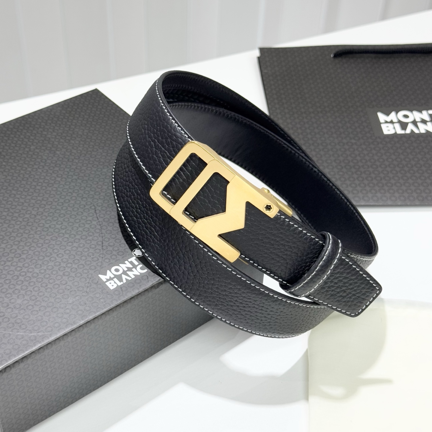 Montblanc belt-18