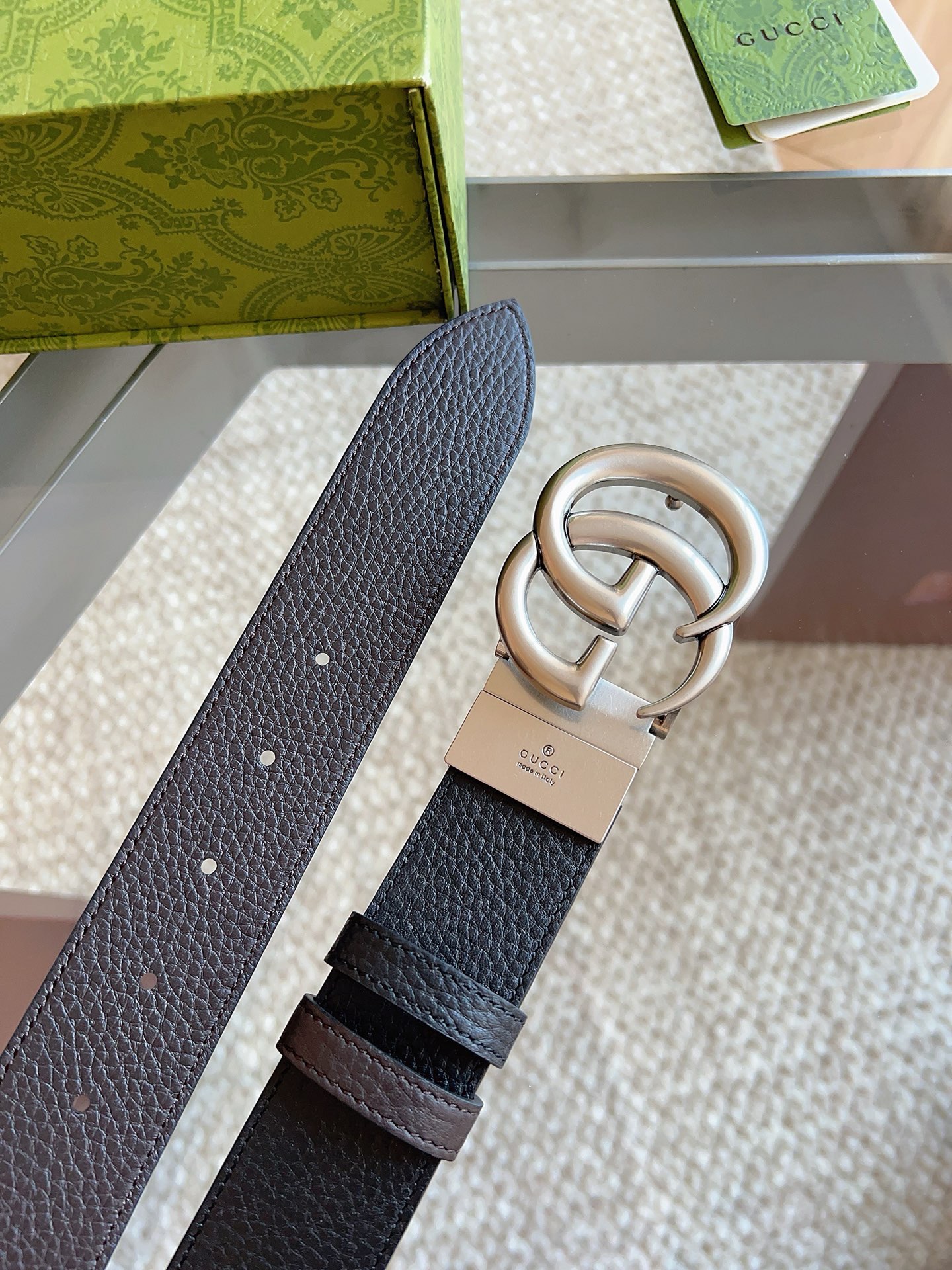 Gucci belt-86