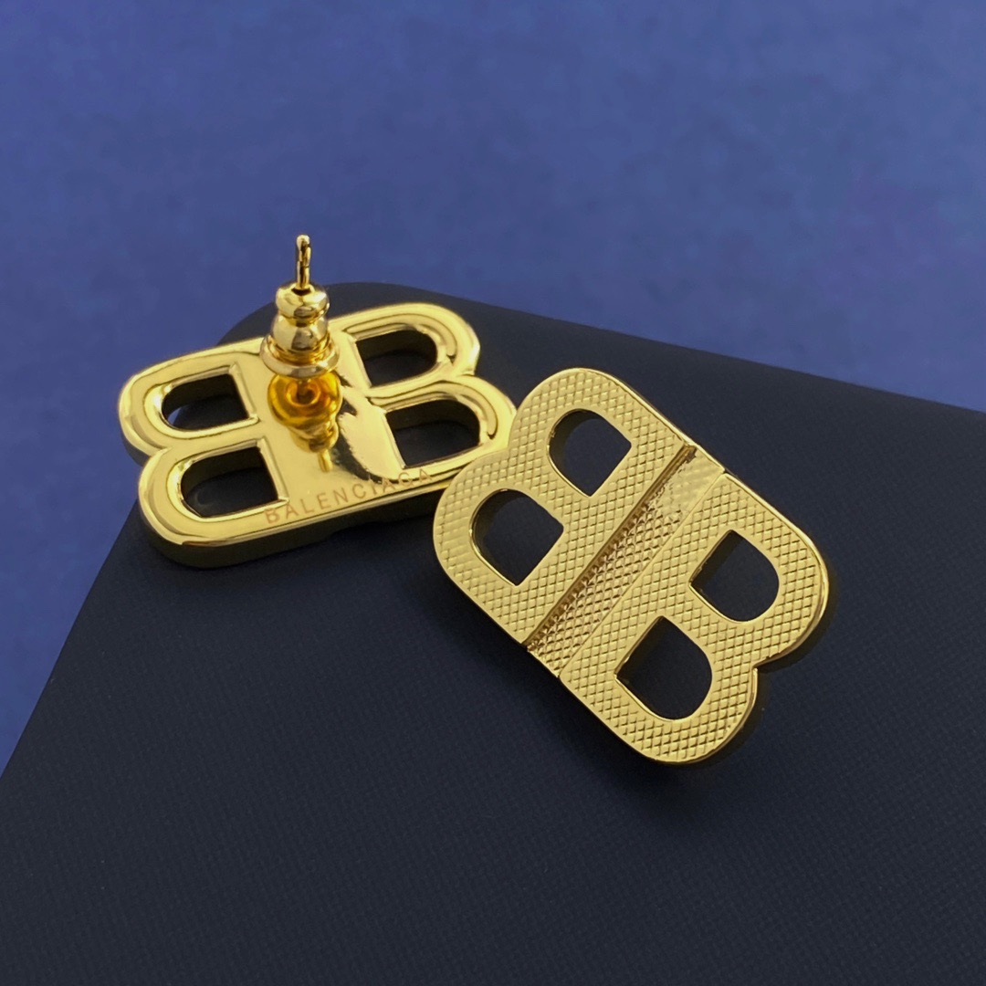 Balenciaga earrings-29