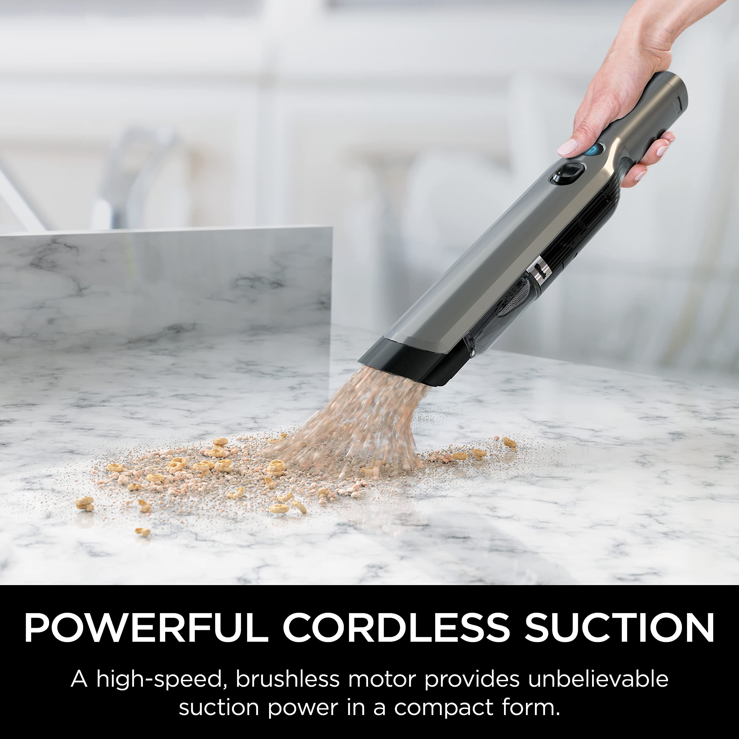 SHARK WV201 WANDVAC Lightweight Handheld Vacuum with Dock