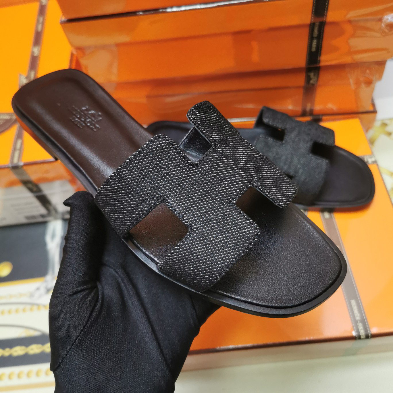 Hermes Summer footwear