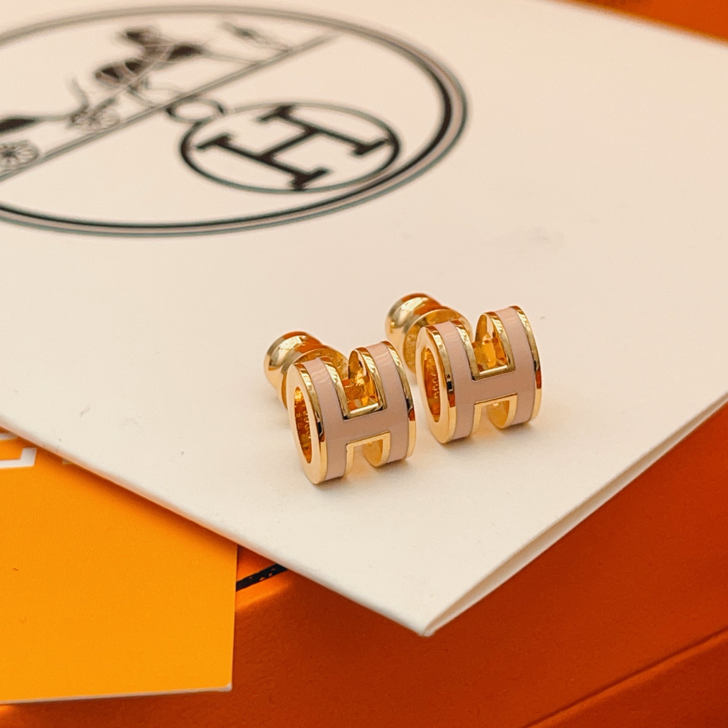 Hermes earrings-8