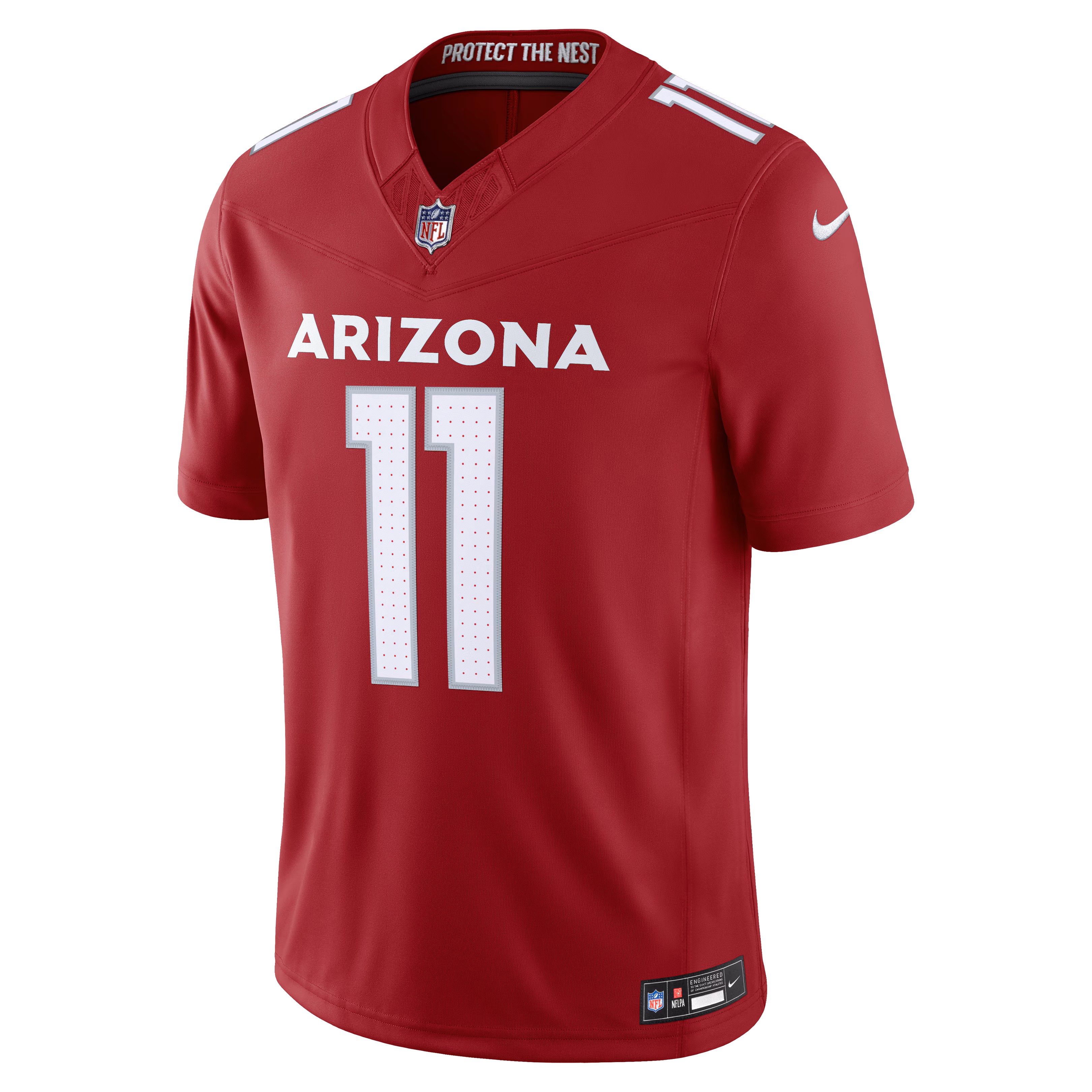 Larry Fitzgerald Arizona Cardinals Nike Vapor F.U.S.E. Stitched Retired Limited Jersey - Cardinal