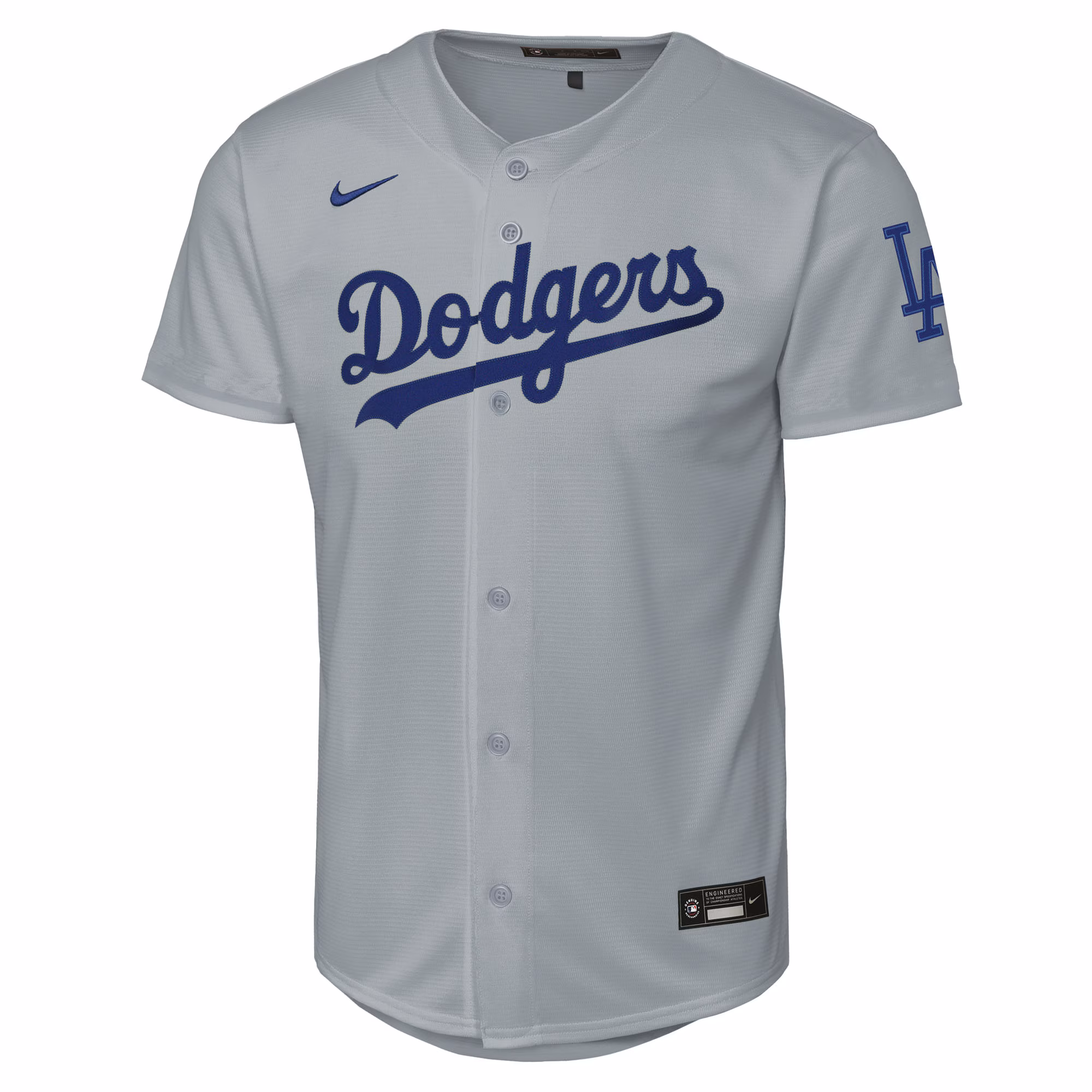Los Angeles Dodgers Nike Youth Alternate Stadium Jersey - Gray
