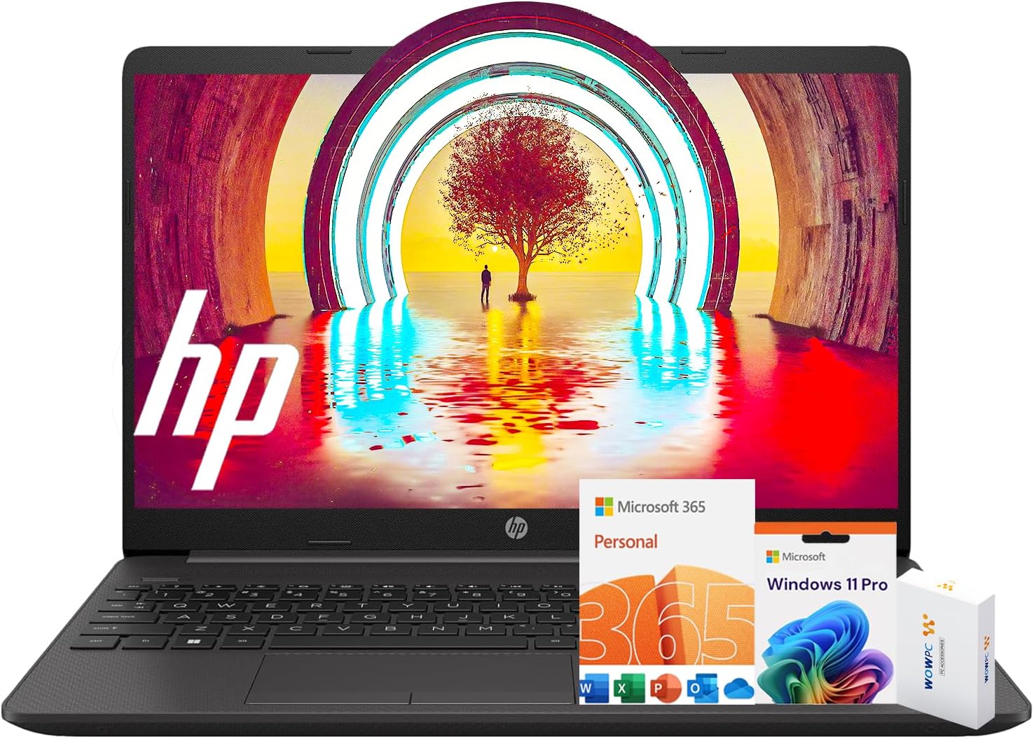 HP 15 Laptop(Include 1 Year Office 365), 16GB RAM, 256GB SSD, 15.6