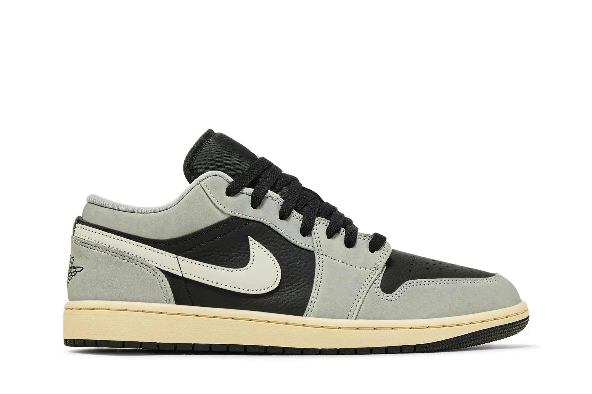 Jordan 1 Low 'Light Smoke Grey'
