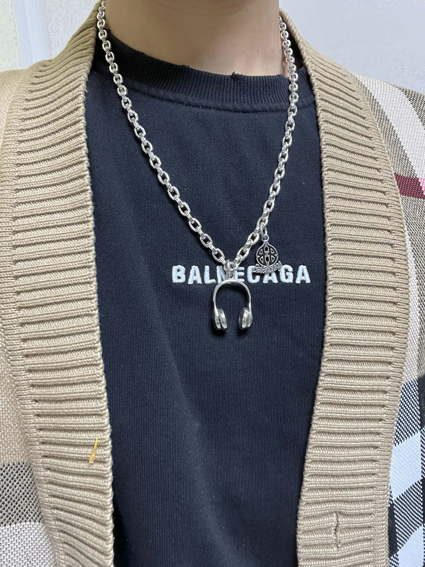 Balenciaga necklace-64