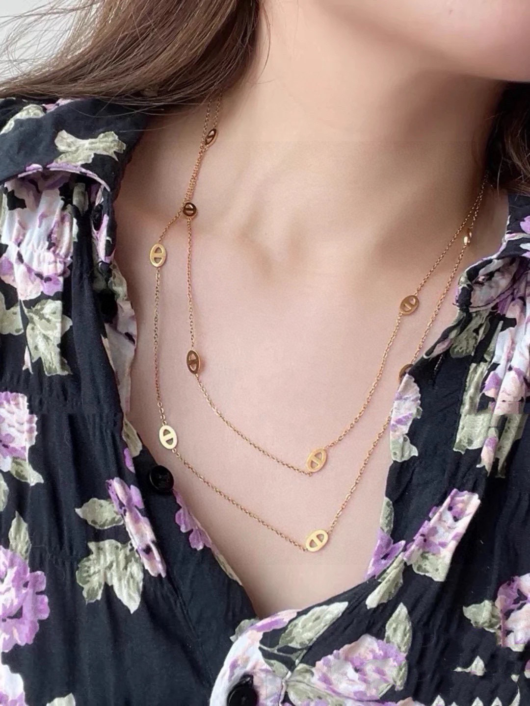 Hermes necklace-74