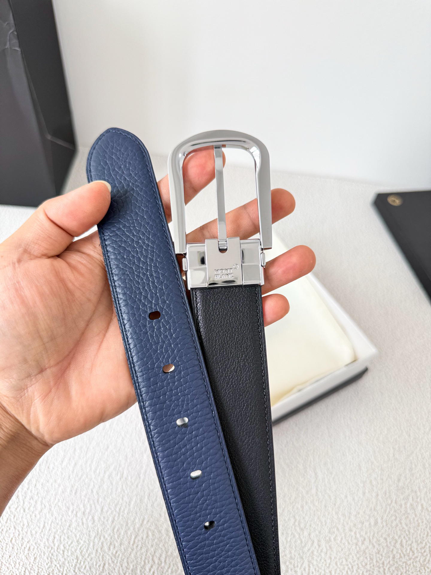 Montblanc belt-82
