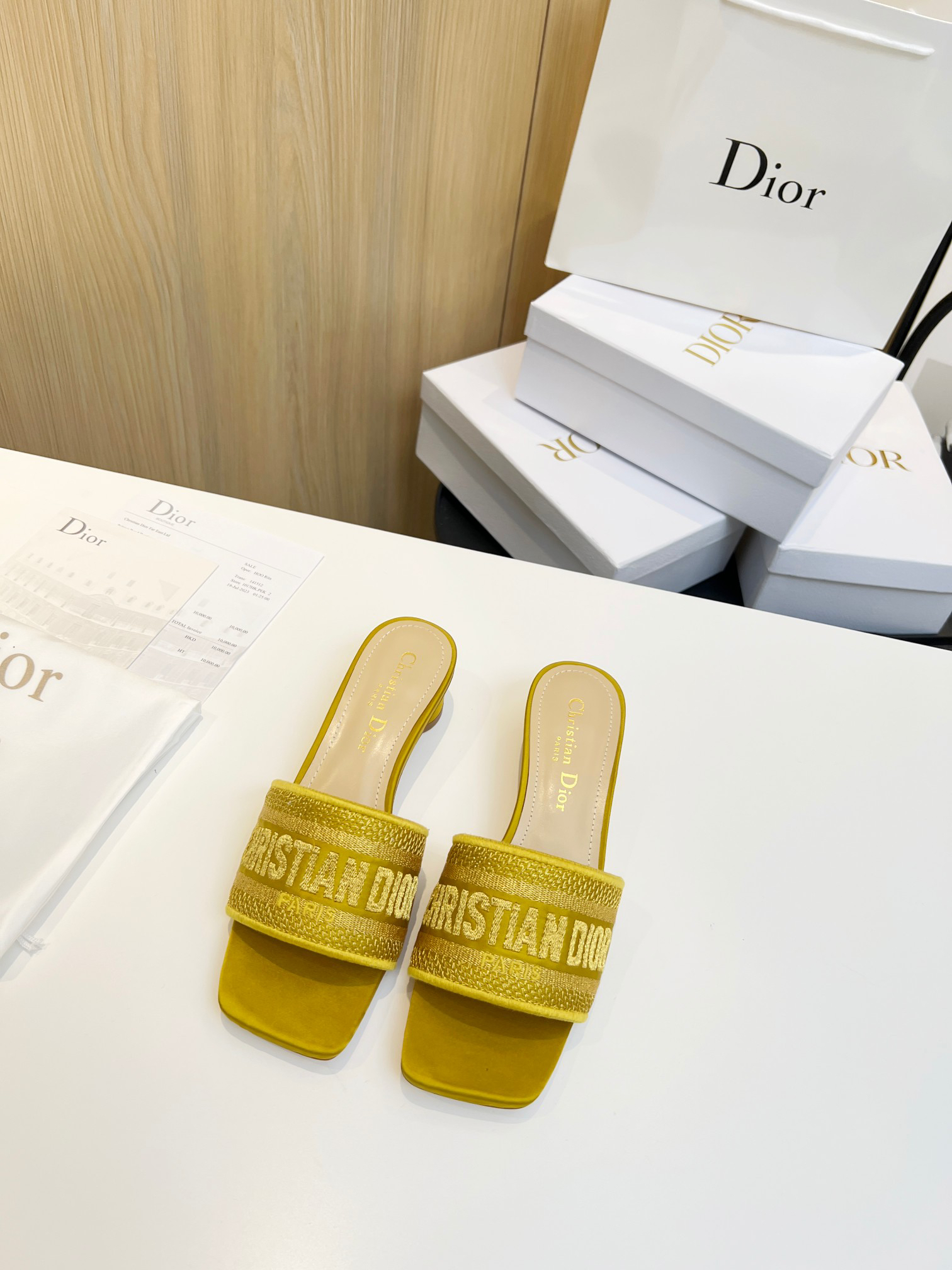 Dior Summer footwear