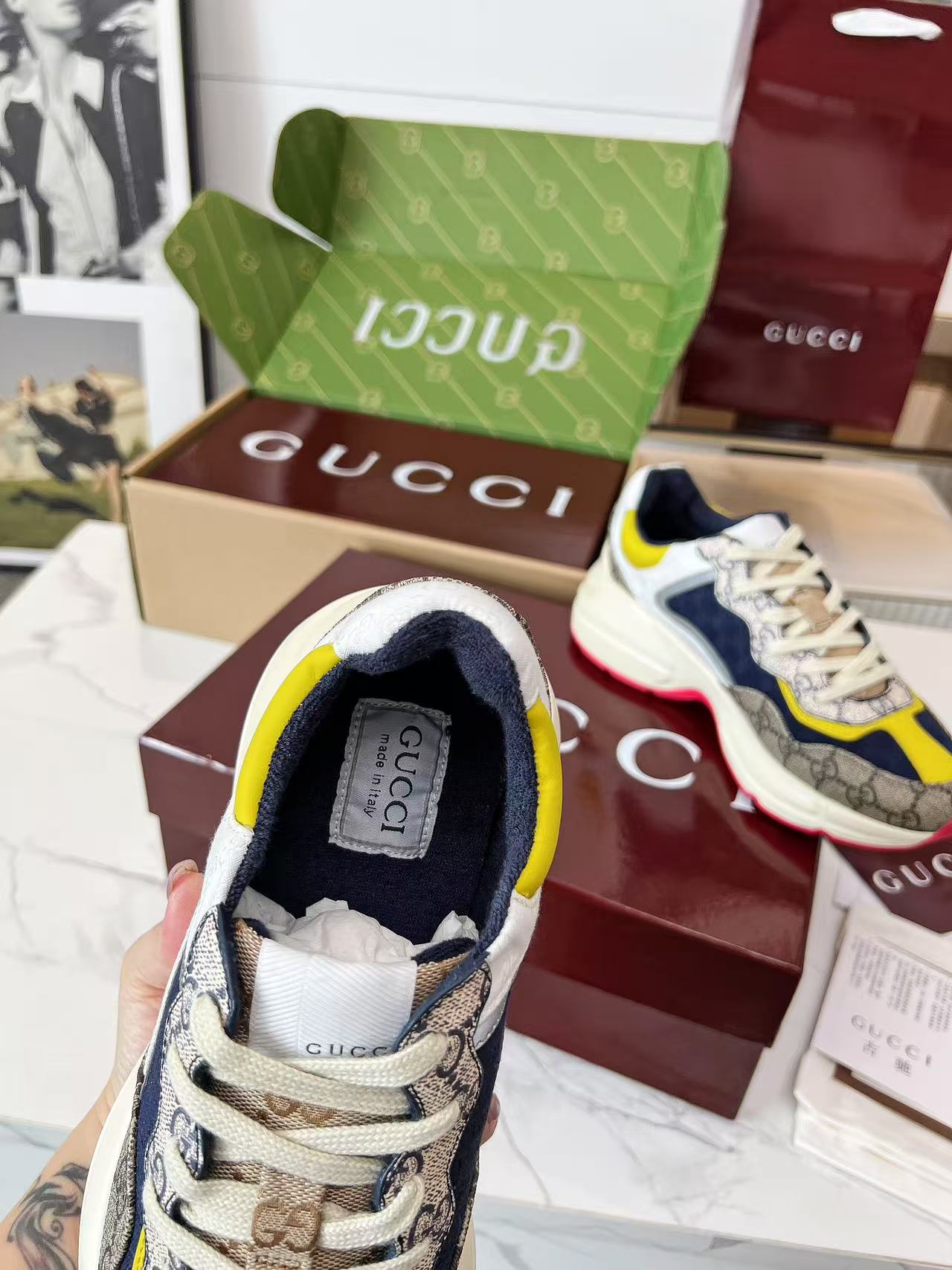 Gucci Sneakers-70