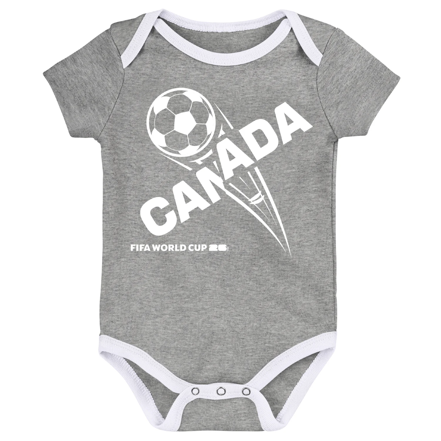 FIFA World Cup 2026™ Canada Onesie 3 Pack - Infant