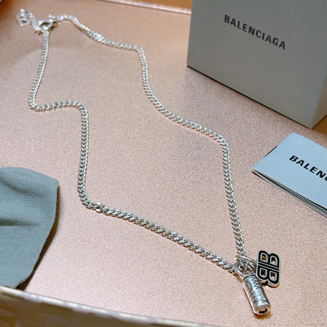 Balenciaga necklace-60