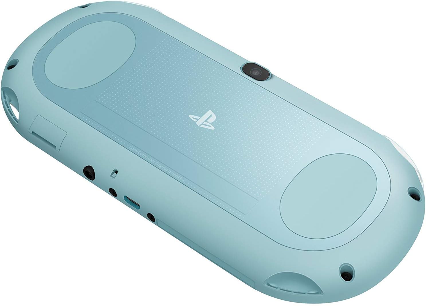 Sony Playstation Vita Wi-Fi 2000 Series Slim (White/Matte Blue) (Renewed)