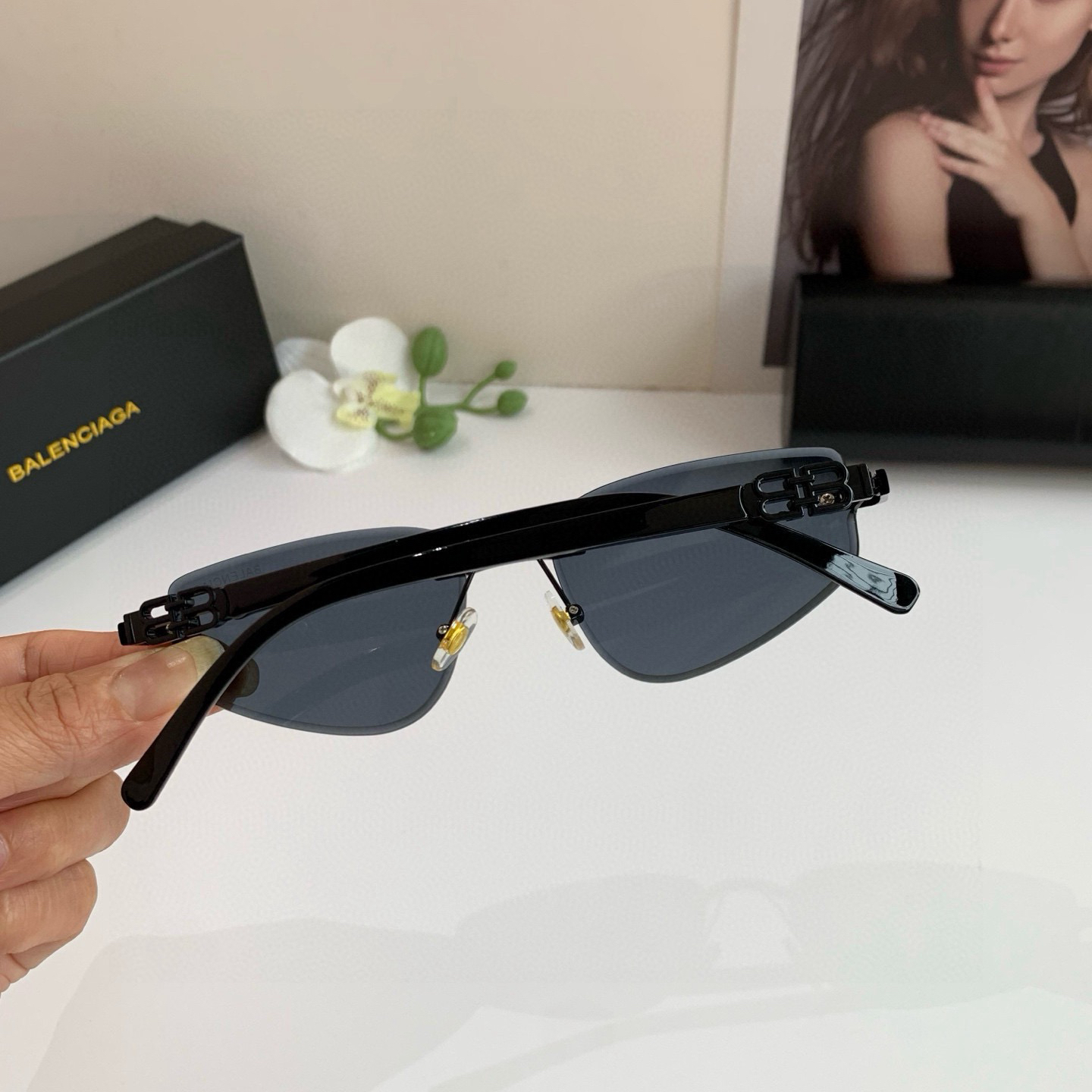 Balenciaga glasses-79