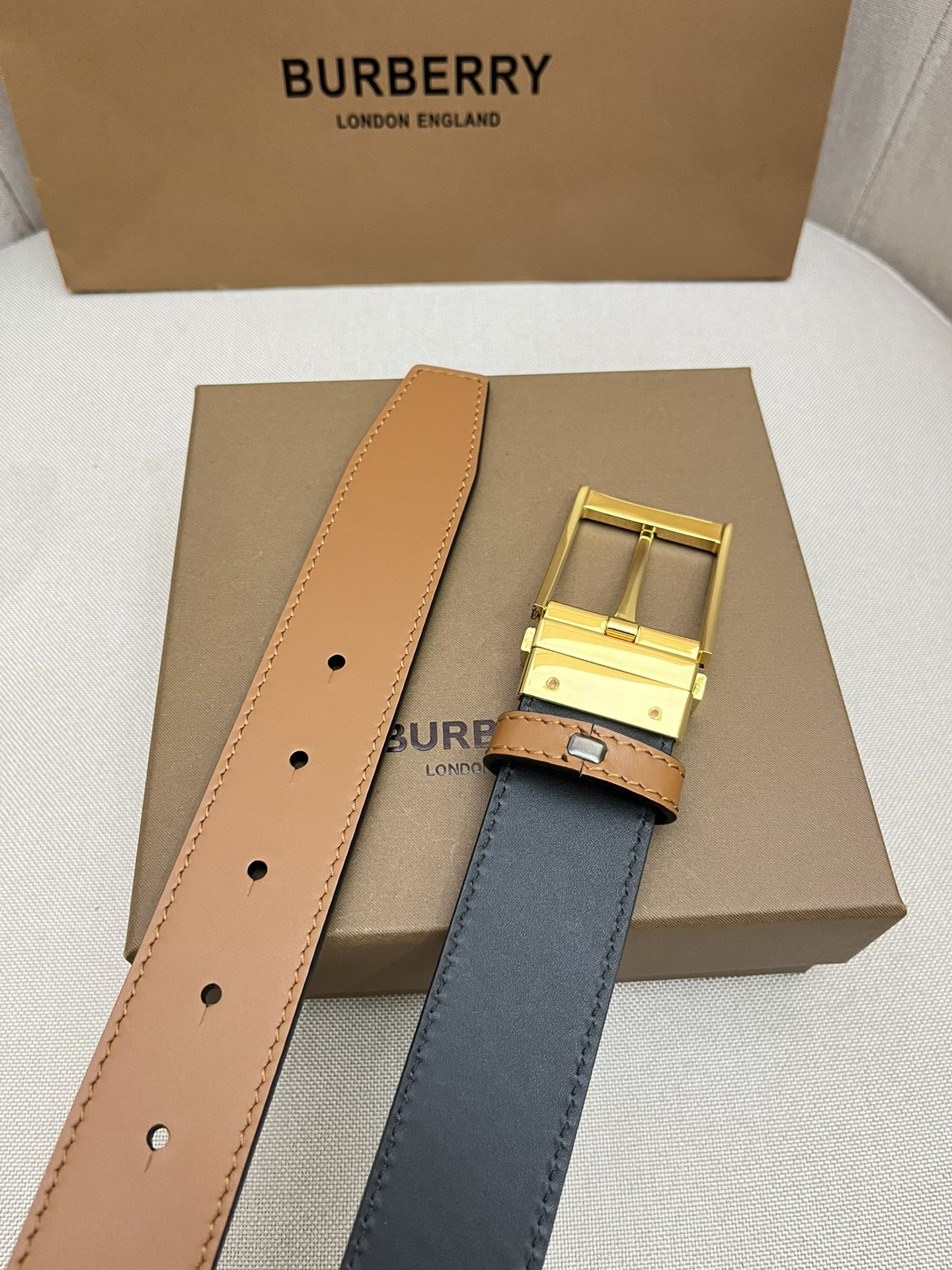 Burberry belt-32