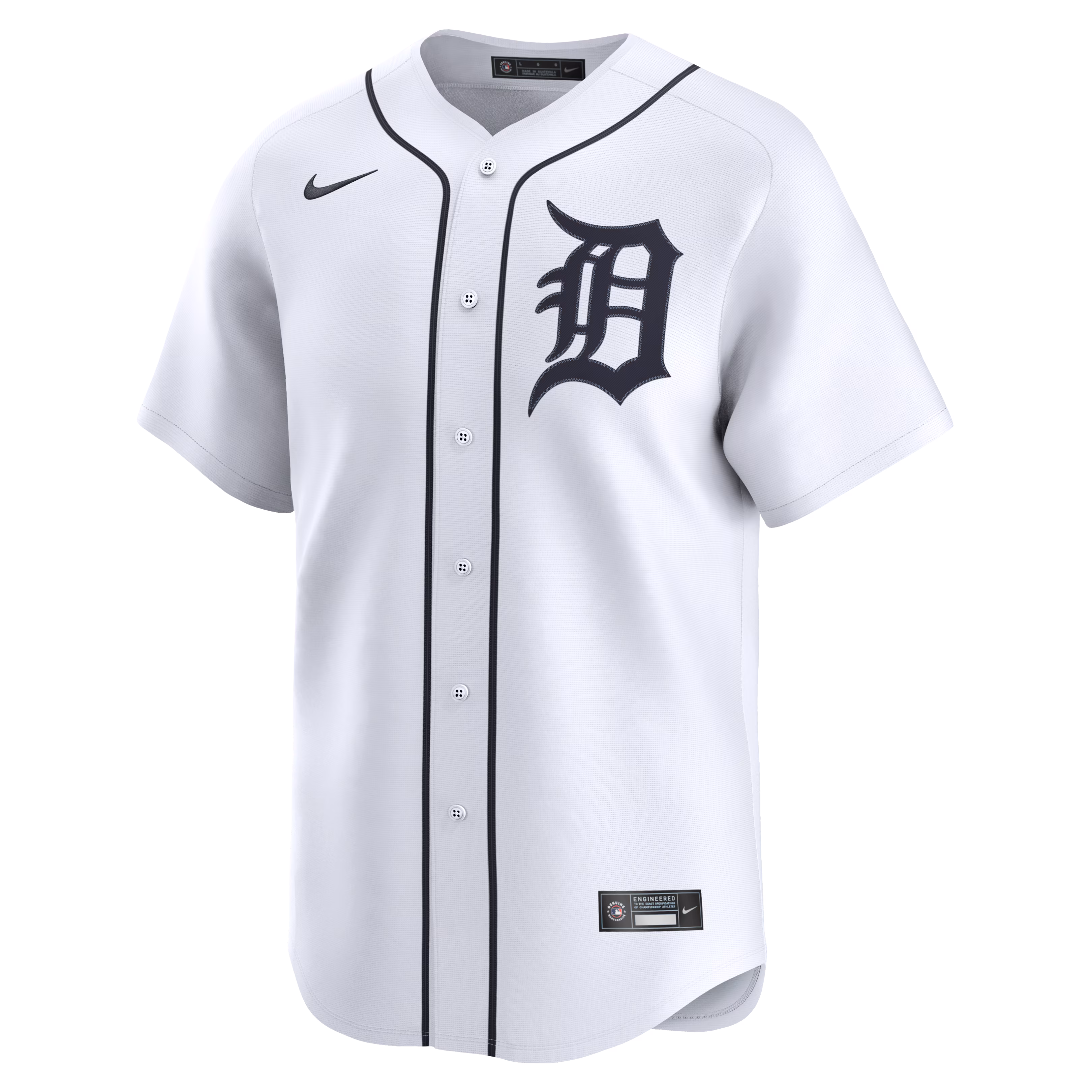 Tarik Skubal Detroit Tigers Nike Home Limited Player Jersey - White
