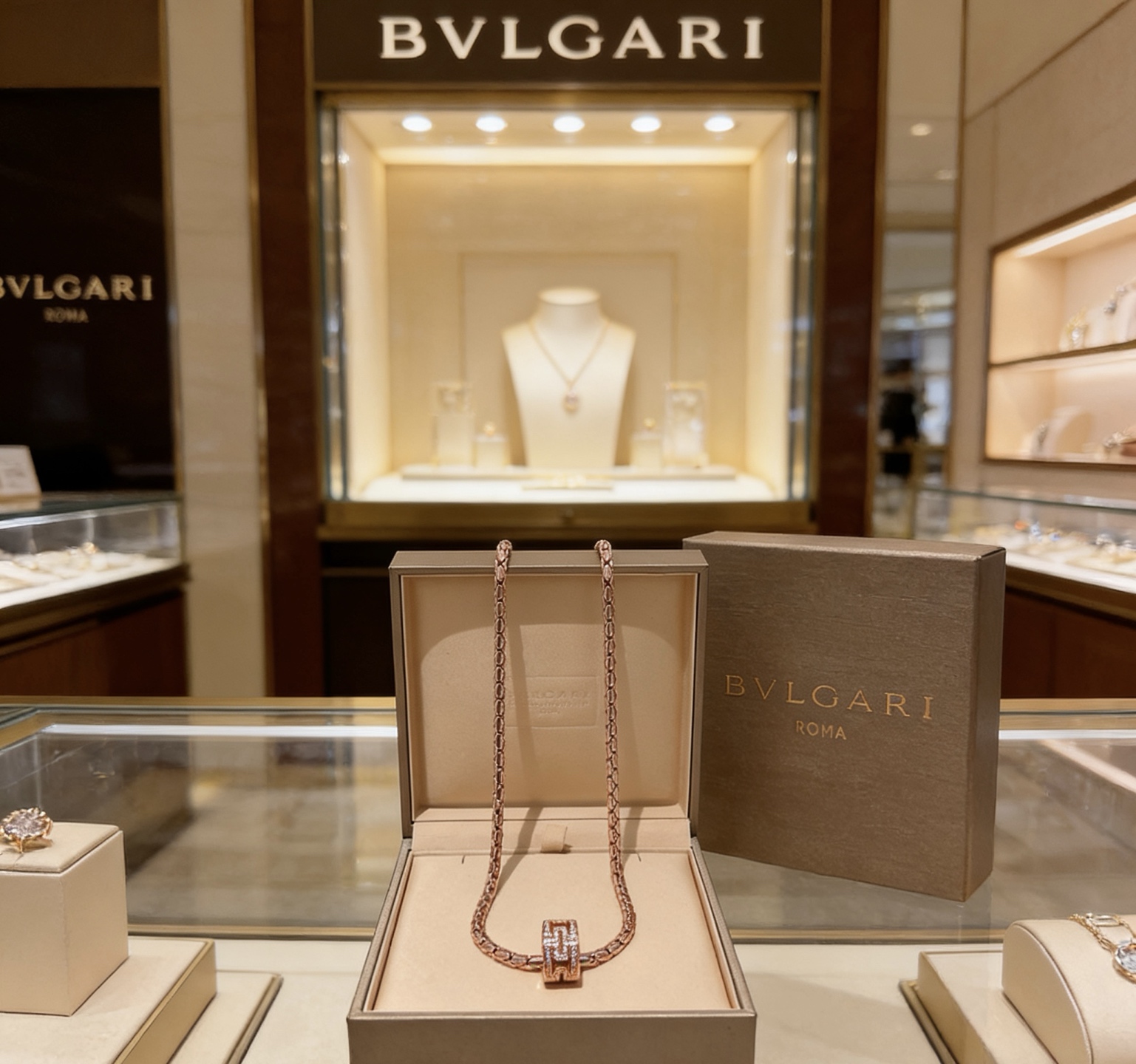 Bottega Veneta necklace-16
