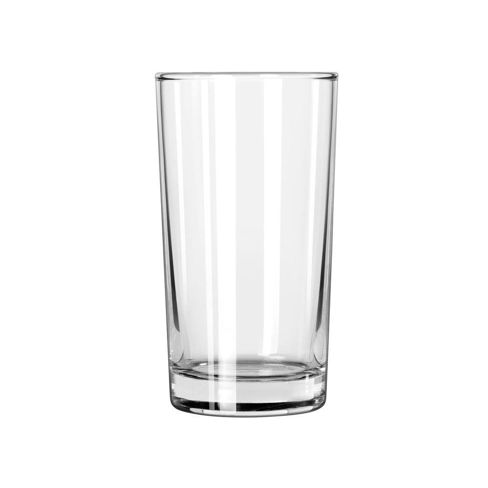 Libbey Glassware 125 Heavy Base Hi-Ball Glass, 9 oz. (Pack of 48)