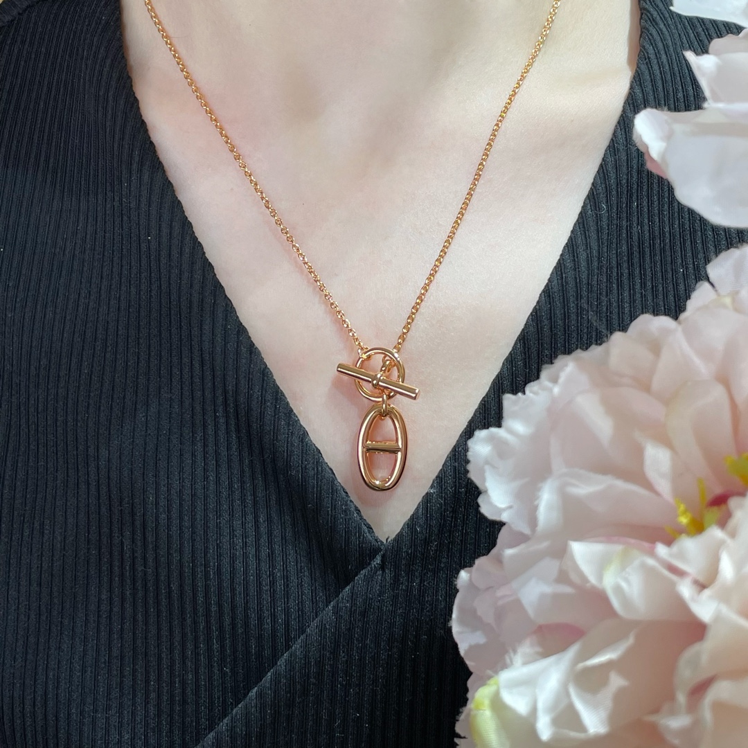 Hermes necklace-62