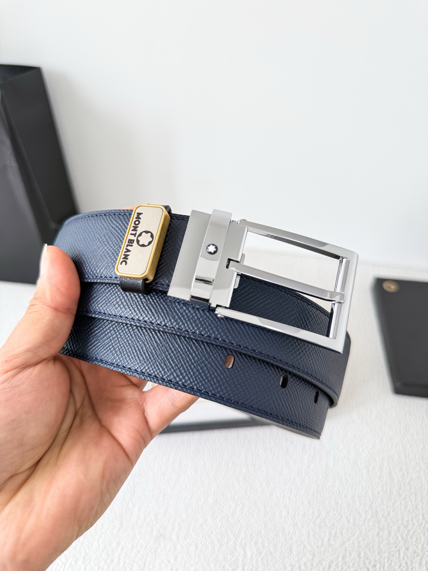 Montblanc belt-83