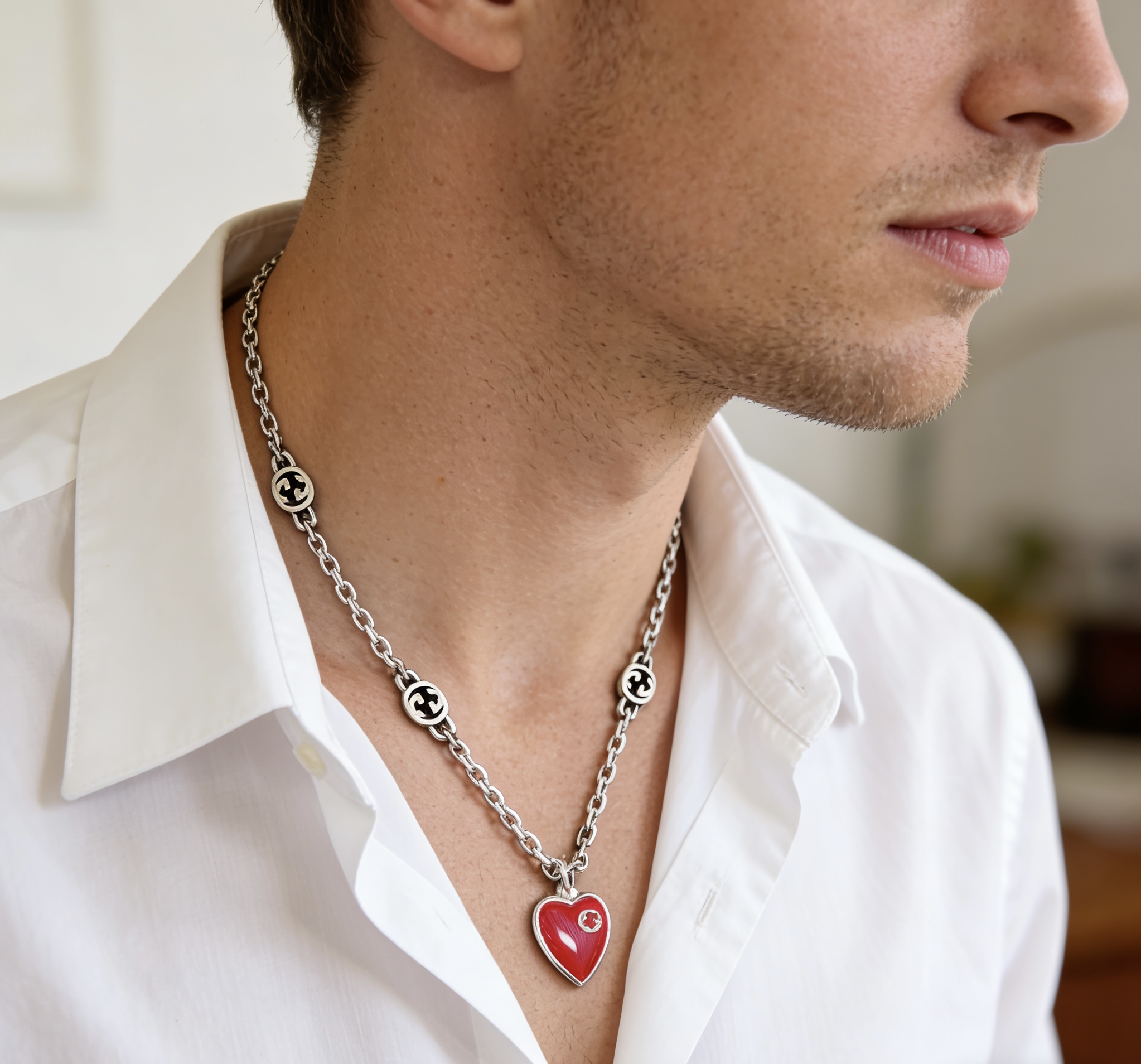 Gucci necklace-16