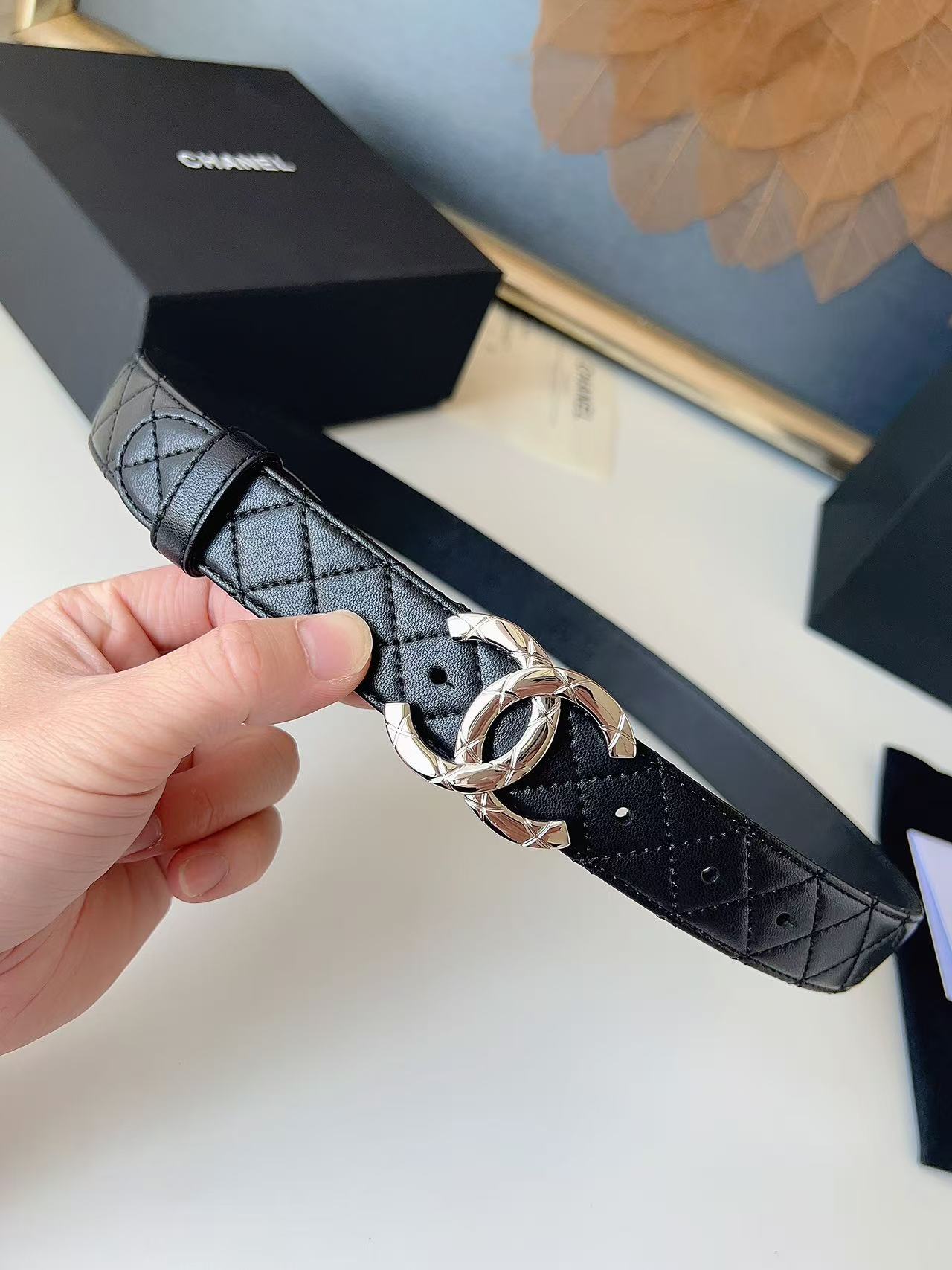 Chanel belt-136