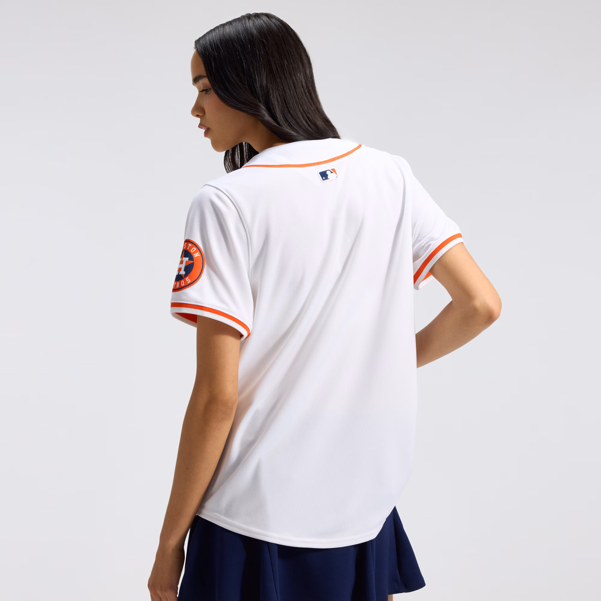 Houston Astros Nike Home Women's Limited Jersey - White