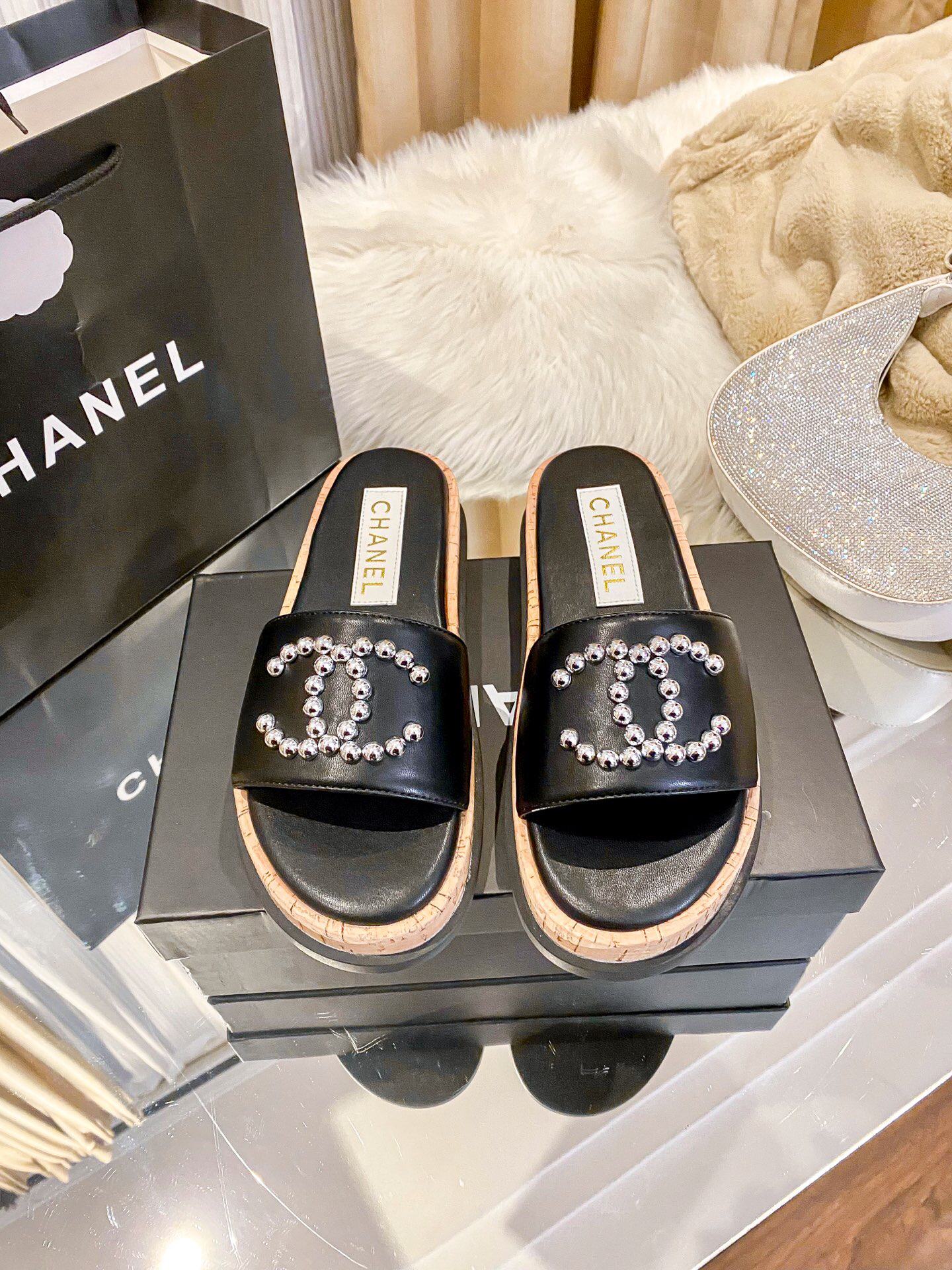 Chanel Summer footwear