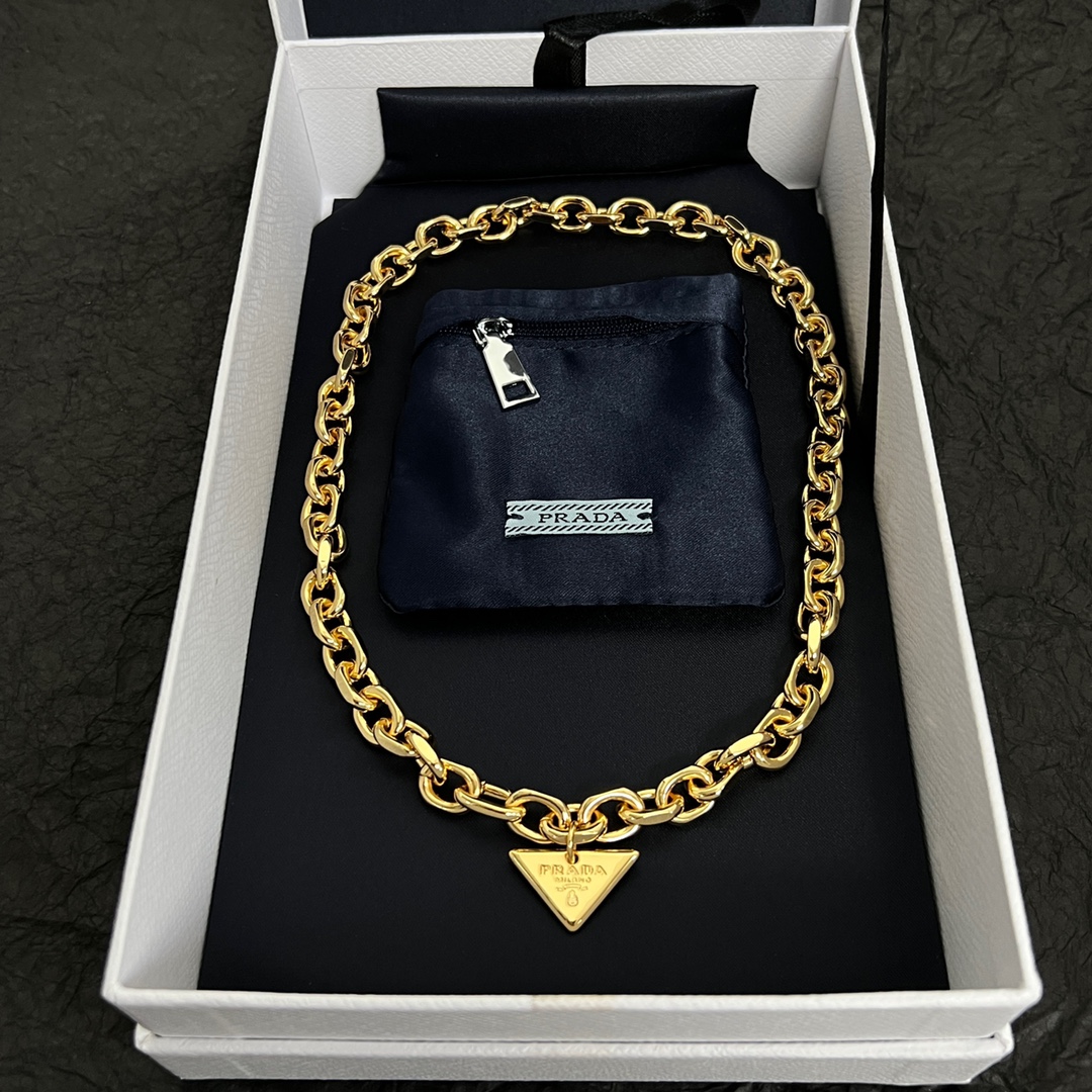 Prada necklace-13