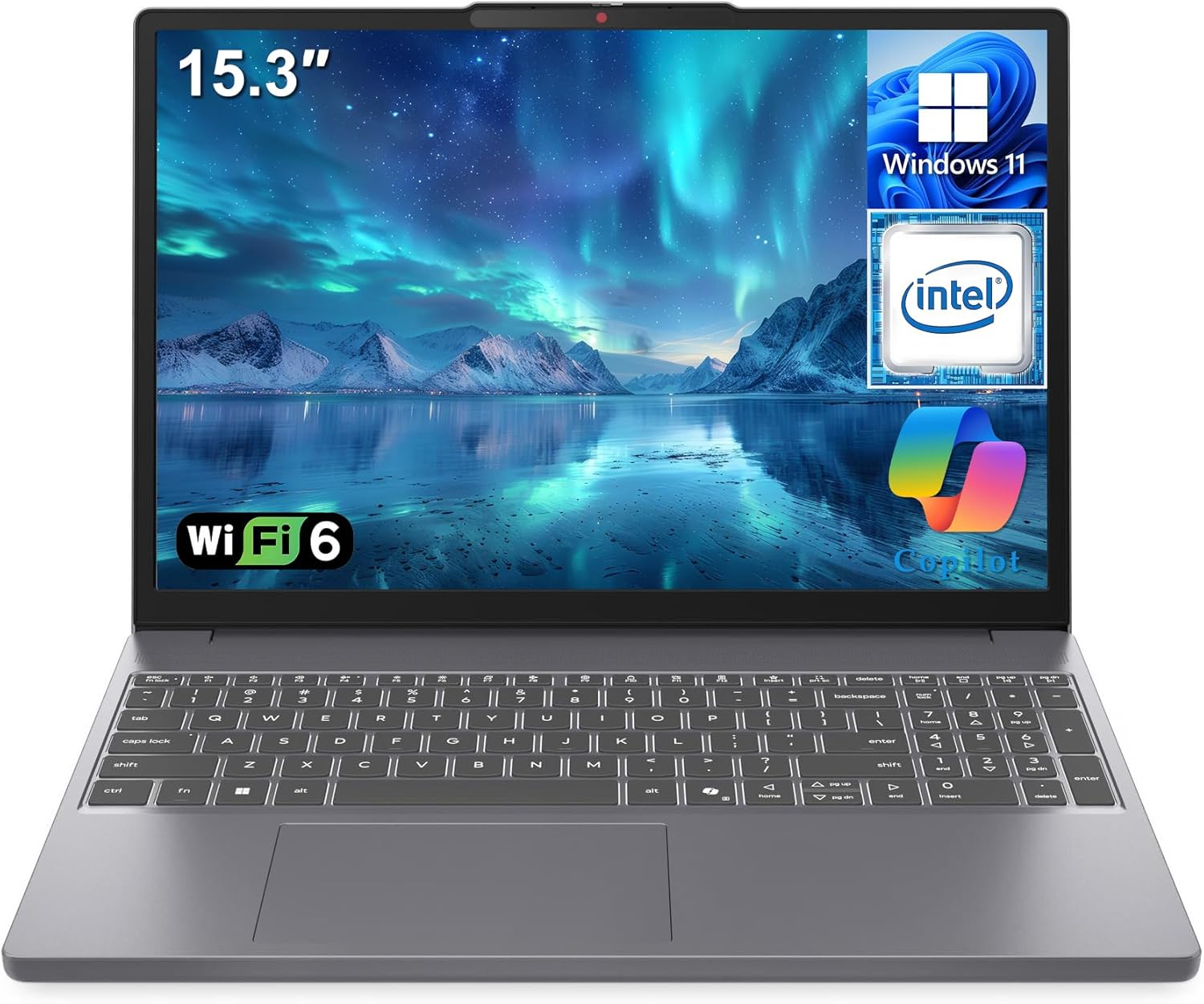 Lenovo Laptop Computer, IdeaPad Slim 3 2026, 15.3