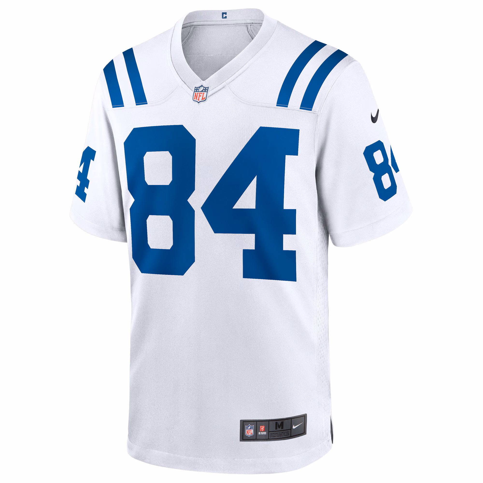 Tyler Warren Indianapolis Colts Nike  Game Jersey -  White