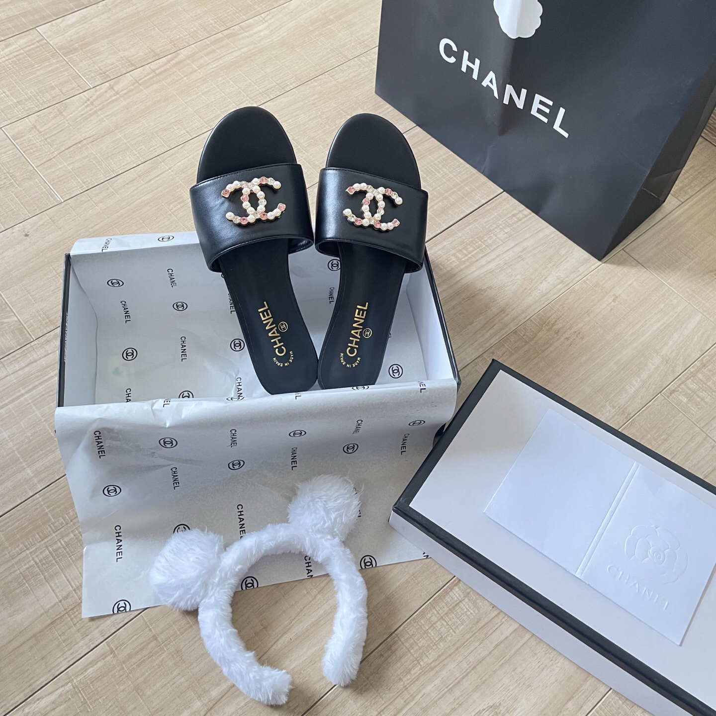 Chanel Summer footwear